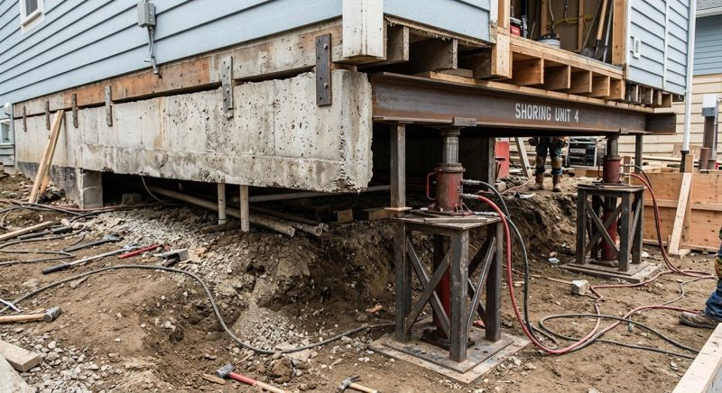 Foundation Jacking in Bloomington, CA