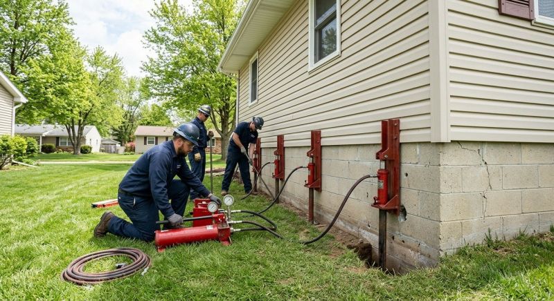 Foundation Jacking in Highland, CA