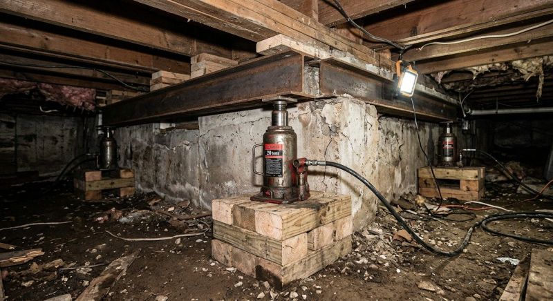 Foundation Jacking in Highland, CA