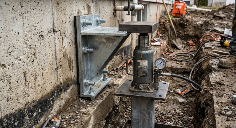 Foundation Jacking in Highland, CA