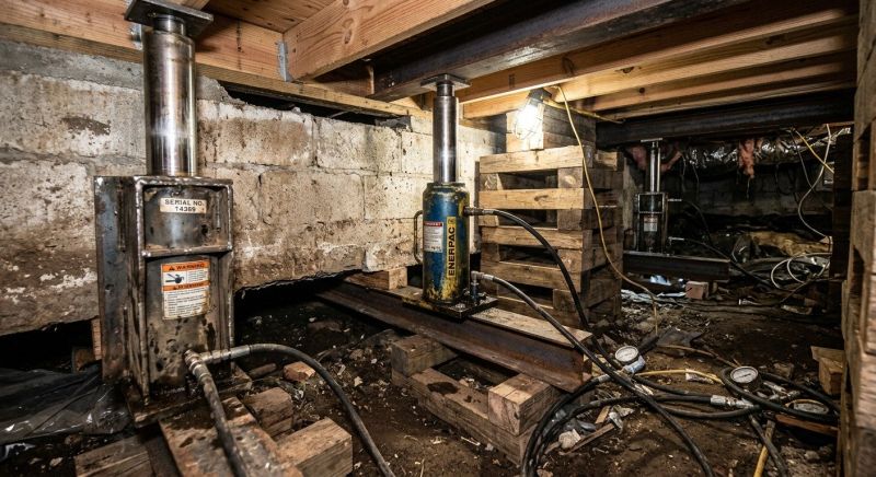 Foundation Jacking in Ontario, CA