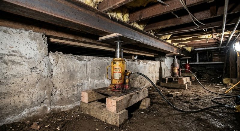 Foundation Jacking in Pomona, CA