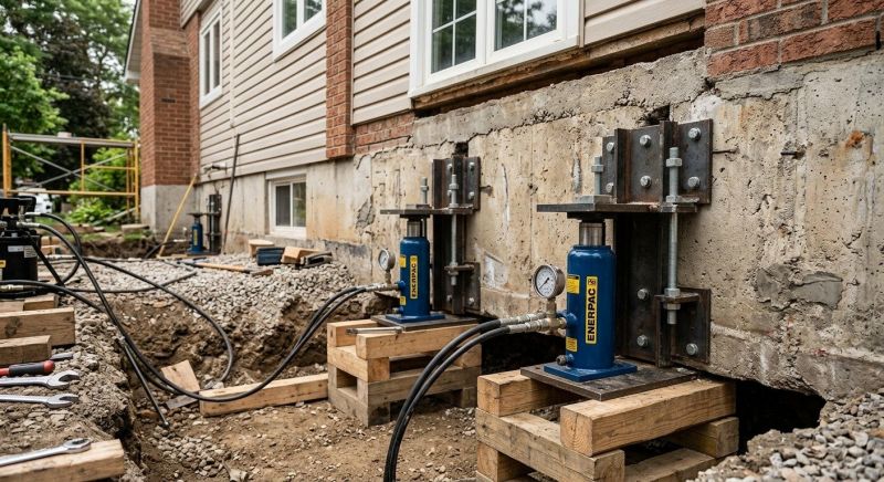 Foundation Jacking in Rancho Cucamonga, CA