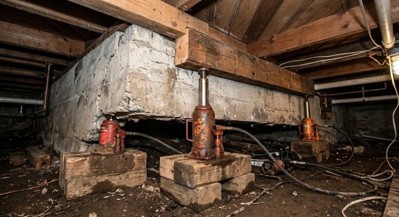 Foundation Jacking in Rancho Santa Margarita, CA
