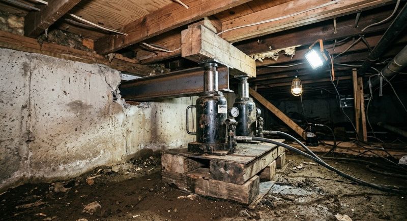 Foundation Jacking in Riverside County, CA
