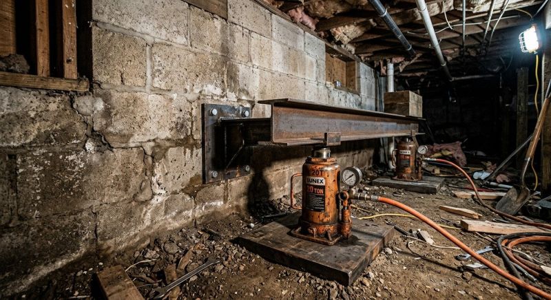 Foundation Jacking in San Dimas, CA