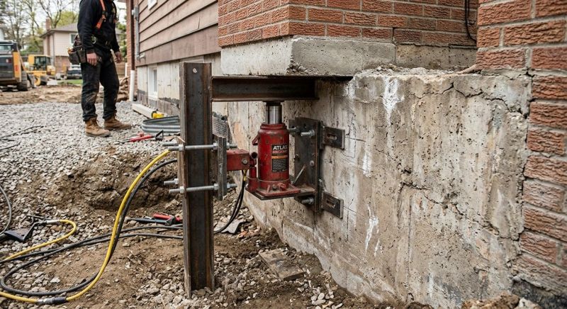 Foundation Jacking in Trabuco Canyon, CA
