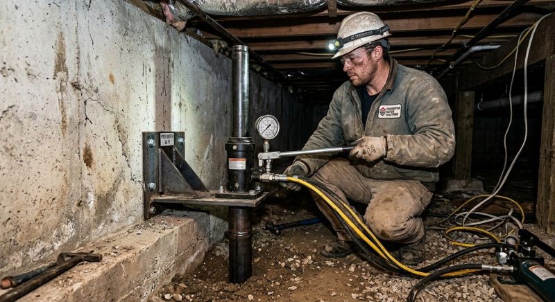 Foundation Leveling Service in Riverside, CA