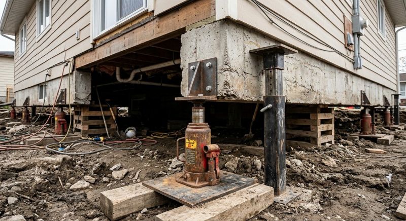 Foundation Lifting in Brea, CA