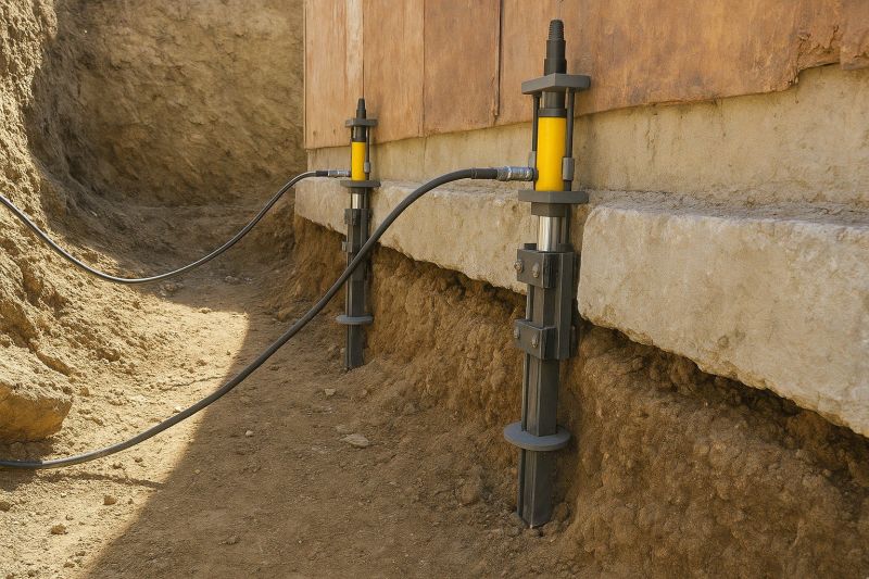Foundation Lifting in Fontana, CA