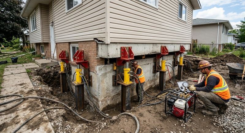 Foundation Lifting in Rancho Cucamonga, CA