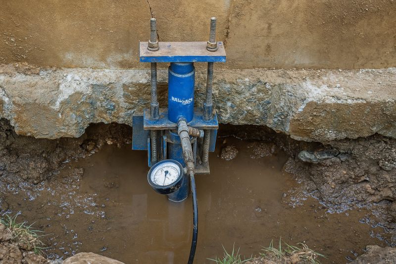 Foundation Lifting in Villa Park, CA