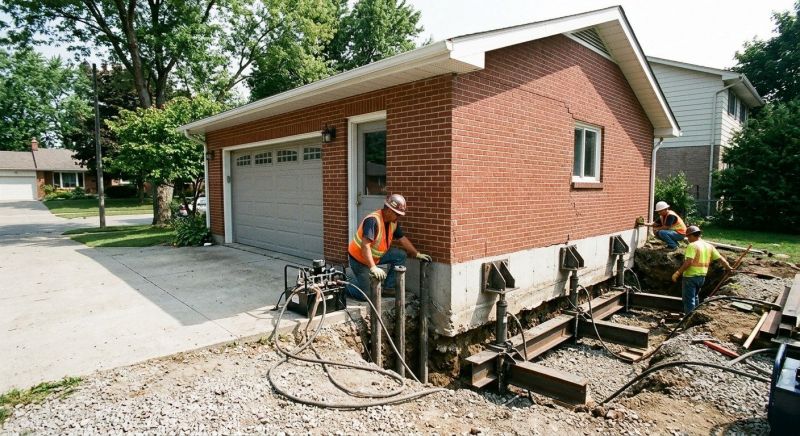 Foundation Lifting in Wildomar, CA