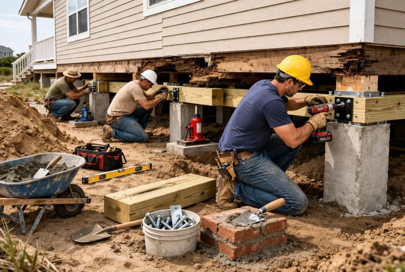 Foundation Raising in Bloomington, CA