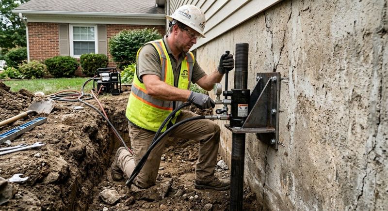 Foundation Releveling in Riverside, CA