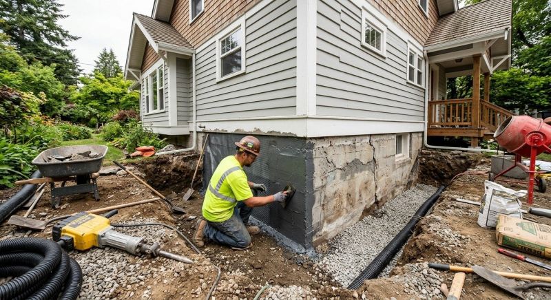 Foundation Renovation in Riverside, CA