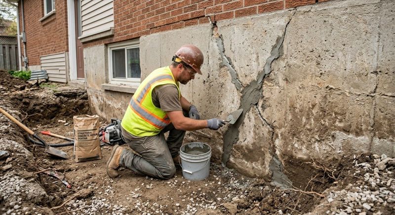 Foundation Repair in Brea, CA
