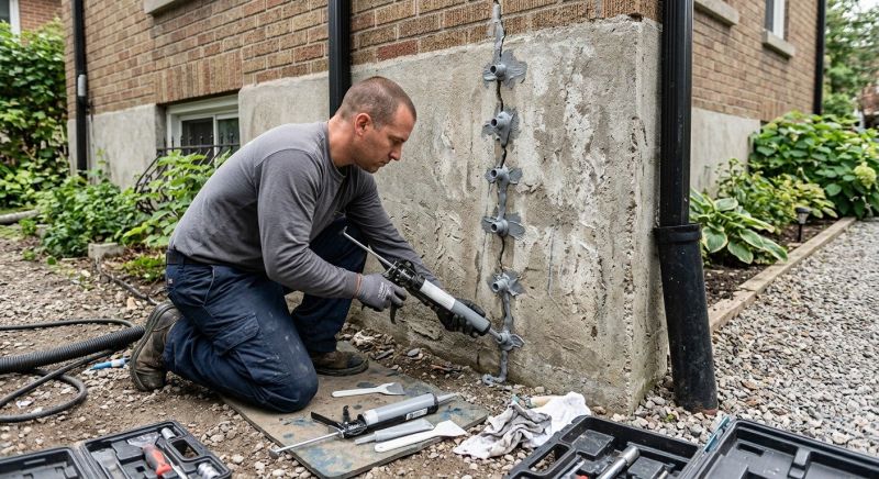 Foundation Repair in Claremont, CA