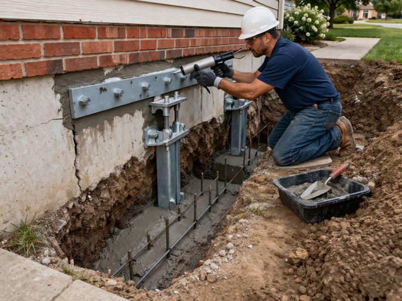 Foundation Repair in Diamond Bar, CA