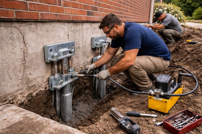 Foundation Repair in Fontana, CA