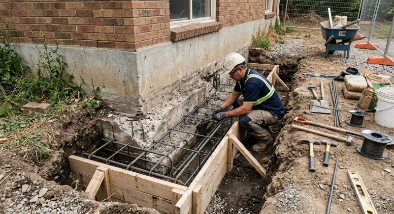 Foundation Repair in Lake Forest, CA