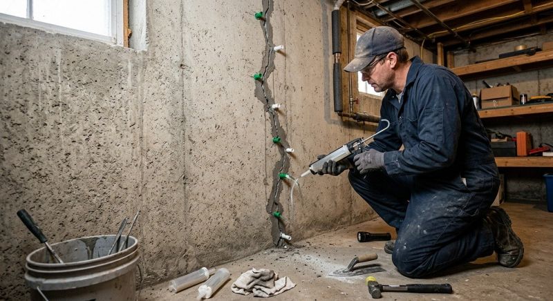 Foundation Repair in Orange, CA