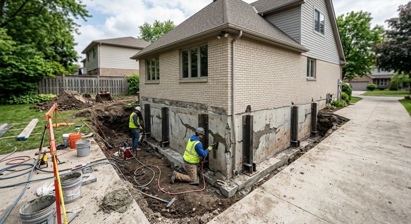 Foundation Repair in San Dimas, CA