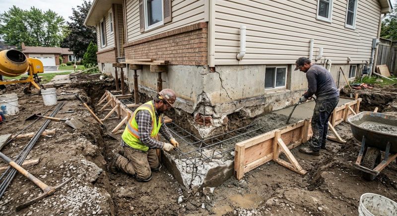 Foundation Repair in Yorba Linda, CA