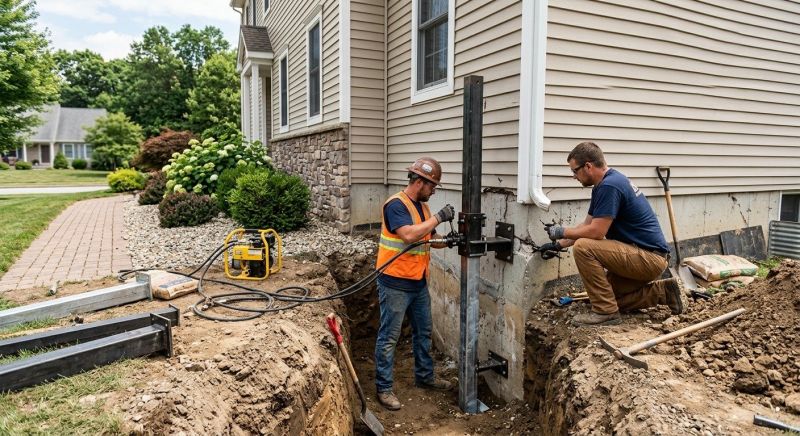 Foundation Stabilizing in Bloomington, CA