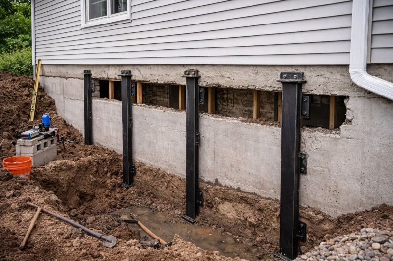 Foundation Stabilizing in Crestline, CA