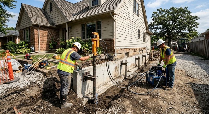 Foundation Stabilizing in Mission Viejo, CA