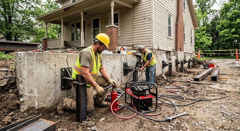 Foundation Stabilizing in Montclair, CA