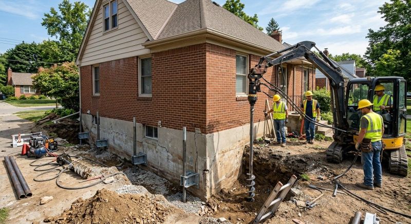 Foundation Stabilizing in Montclair, CA