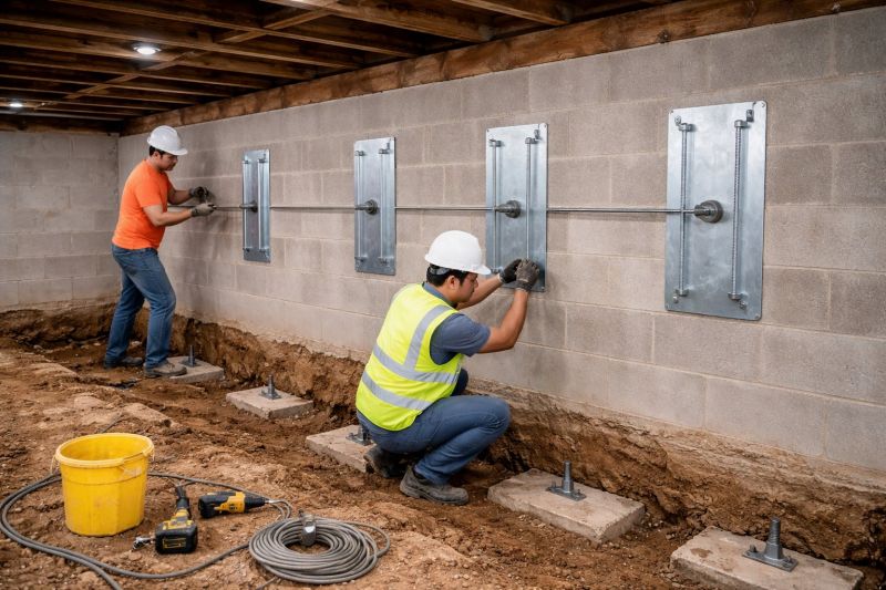 Foundation Stabilizing in Norco, CA