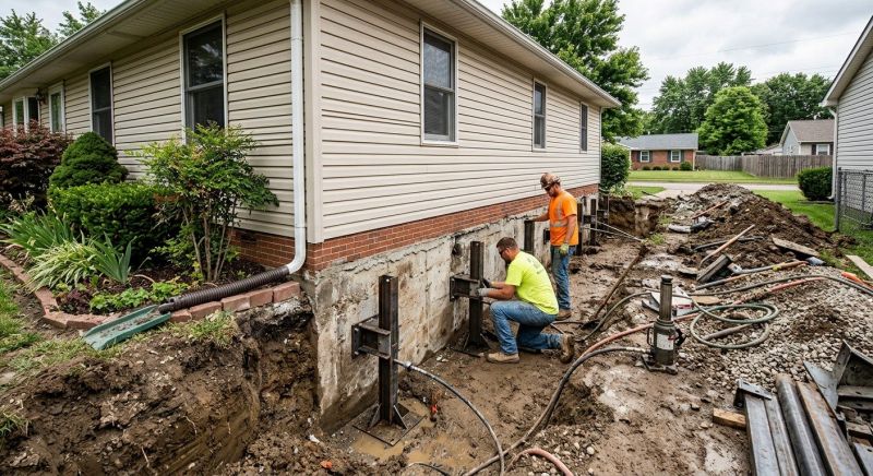 Foundation Stabilizing in Ontario, CA