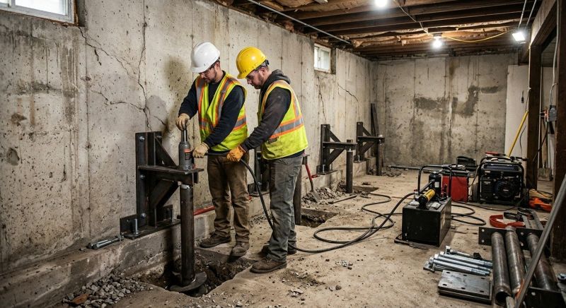 Foundation Stabilizing in Placentia, CA