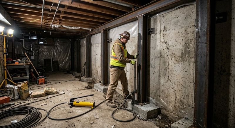 Foundation Stabilizing in Rancho Santa Margarita, CA