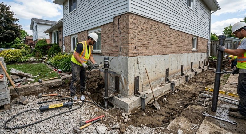 Foundation Stabilizing in Rancho Santa Margarita, CA