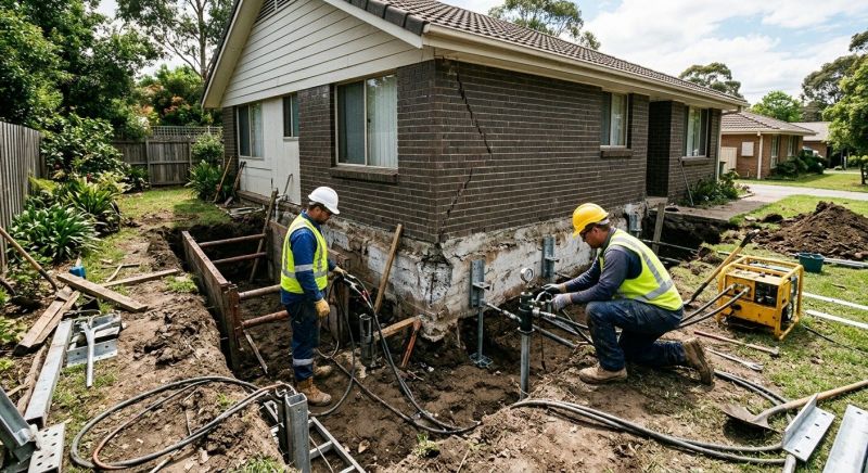 Foundation Stabilizing in Rialto, CA
