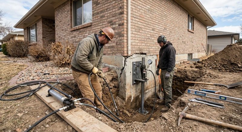 Foundation Stabilizing in Riverside County, CA