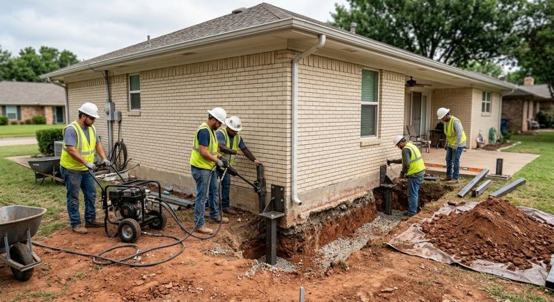 Foundation Stabilizing in San Bernardino, CA