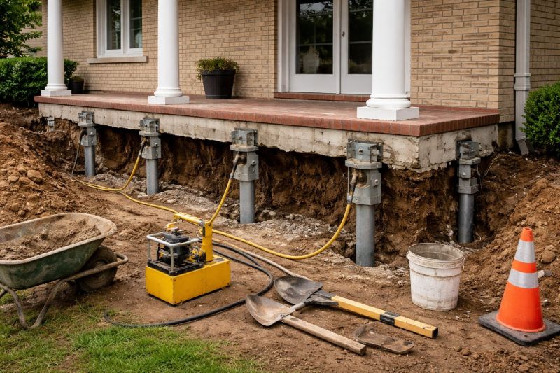 Foundation Stabilizing in San Dimas, CA