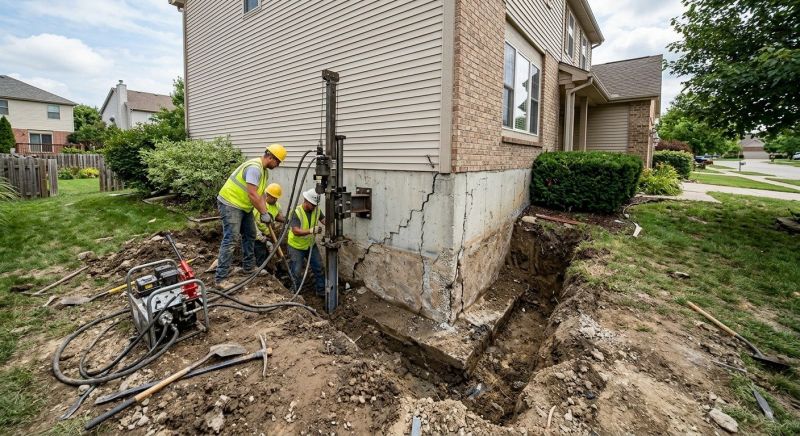 Foundation Stabilizing in Wildomar, CA