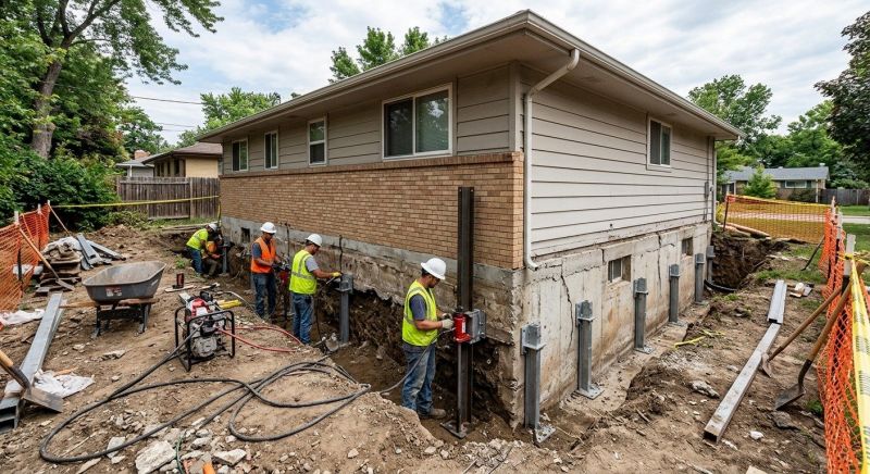 Foundation Strengthening in Riverside, CA