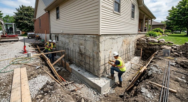 Foundation Strengthening in Riverside, CA