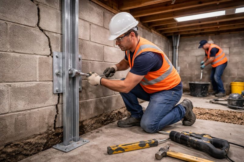 Foundation Structural Repair in Chino, CA