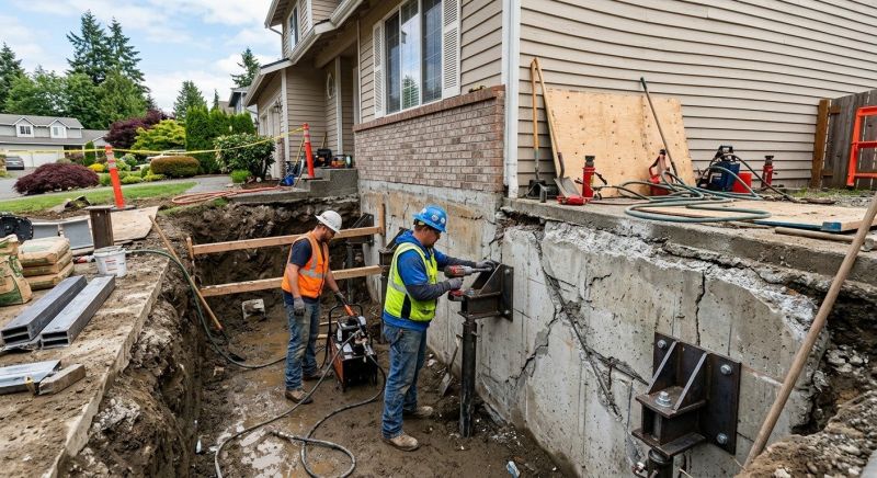 Foundation Structural Repair in Crestline, CA