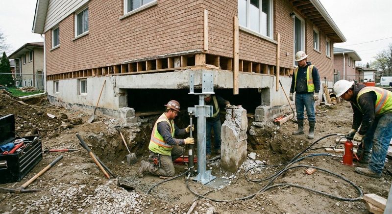 Foundation Structural Repair in Diamond Bar, CA