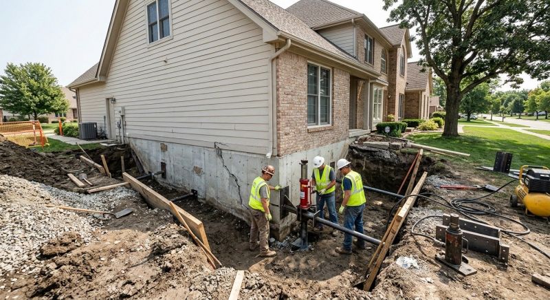 Foundation Structural Repair in La Verne, CA