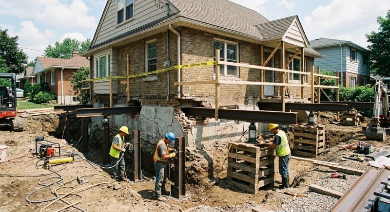 Foundation Structural Repair in Lake Elsinore, CA